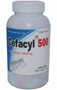 Cefacyl 500mg Pharimexco