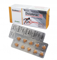 Diclofenac 50mg Vỉ Donaipharm	