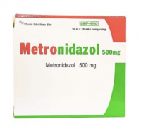 Metronidazol 500mg Hộp Donaipharm