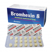 Bromhexin 8mg Vacopharm H200v