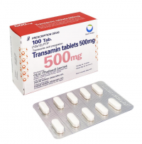 Transamin Tablets 500mg trị chảy máu do tăng tiêu firin