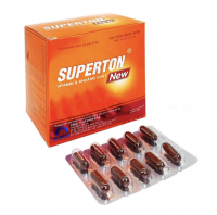 Superton New bổ sung vitamin, giảm mệt mỏi, suy nhược