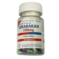 Orabakan 200mg Minh Hải