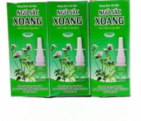 Dung dịch xịt mũi Ngũ Sắc Xoang