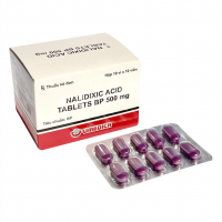 Nalidixic Acid BP 500mg Umedica Ấn