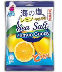 Kẹo Chanh Muối Biển Bigfood Sea Salt Lemon Candy