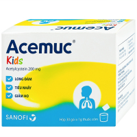 Acemuc Acetylcystein 200mg Sanofi