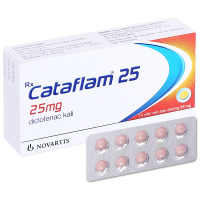 Cataflam 25mg Novartis (Date 5/25)