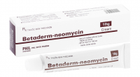 Kem bôi Betaderm-neomycin trị viêm da do dị ứng, do nhiễm trùng