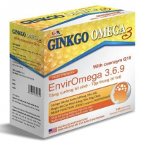 Ginkgo Omega 3 USA Pharma