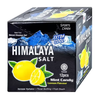 Kẹo Bạc Hà Chanh Muối Himalaya Salt