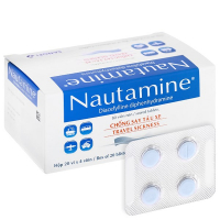 Nautamine 90mg chống say tàu xe