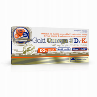 Hỗ Trợ Tim Mạch Xương Răng Chắc Khỏe Gold Omega 3 D3 K2 Olimp