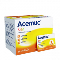 Acemuc Kids Acetylcystein 100mg Sanofi