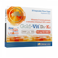 Gold Vit D3 K2 Olimp Labs