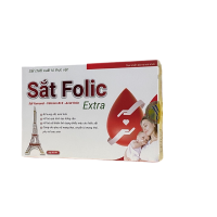 Viên uống bổ sung sắt và acid folic Sắt Folic Extra