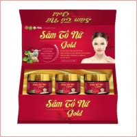 Viên Uống Sâm Tố Nữ Gold