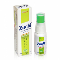 Khử Mùi Mồ Hôi Dạng Xịt Zuchi Xanh