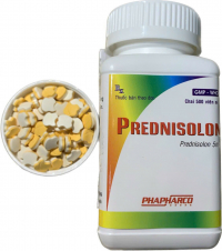 Prednisolon 5mg Phapharco (C/500v)