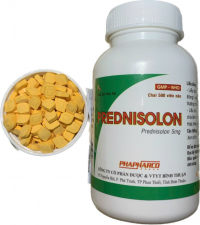 Prednisolon 5mg Phapharco