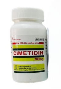 Cimetidin 300mg Cophavina