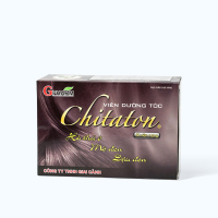 Viên uống dưỡng tóc GPHARM Chitaton