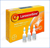 Laroscorbine® 500mg/5ml (Date 10/2024)