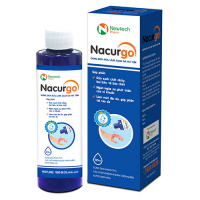 Dung Dịch Rửa Làm Sạch Da Hư Tổn Nacurgo Cvi Pharma