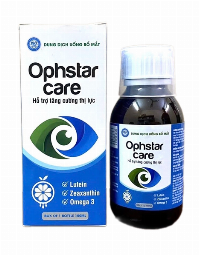 Dung Dịch Uống Bổ Mắt Ophstar Care
