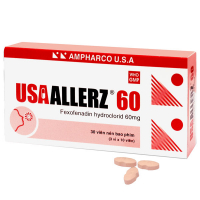 Usaallerz Fexofenadin 60mg Ampharco Usa