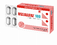 Usaallerz Fexofenadin 180mg Ampharco Usa