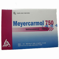 Meyercemol Methocarbamol 750mg Meyer-Bpc