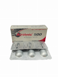 Azitnic 500 Nic Pharma