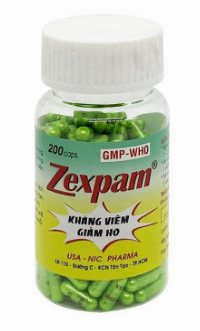 Zexpam Nic Pharma