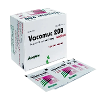 Vacomuc Acetylcystein 200mg Vacopharm