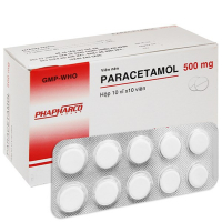 Paracetamol 500mg Phapharco