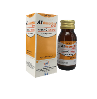 A.T Ascorbic Syrup Vitamin C 100mg An Thiên