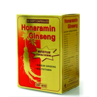 Honaramin Ginseng Nic Pharma