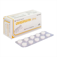 Griseofulvin 500mg Pharimexco