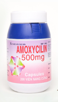 Amoxicilin 500mg Vidipha