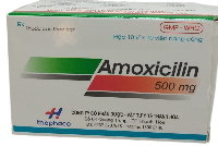 Amoxicillin 500mg Thanh Hoá