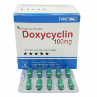 Doxycyclin 100mg Cophavina