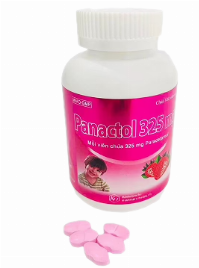 Panactol 325mg Dâu Khapharco