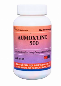 Aumoxtine 500mg Mebiphar
