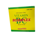 Vitamin B Complex Capsule Phapharco