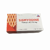 SisMyodine Eperison HCl 50mg Viphaco