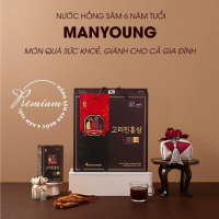 Nước Hồng Sâm 6 Năm ManYoung