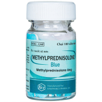 Methylprednisolone Blue Khapharco (C/100v)