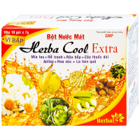 Bột Nước Mát Herba Cool Extra