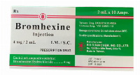Bromhexine Injection 4mg/2ml Siu Guan Chem